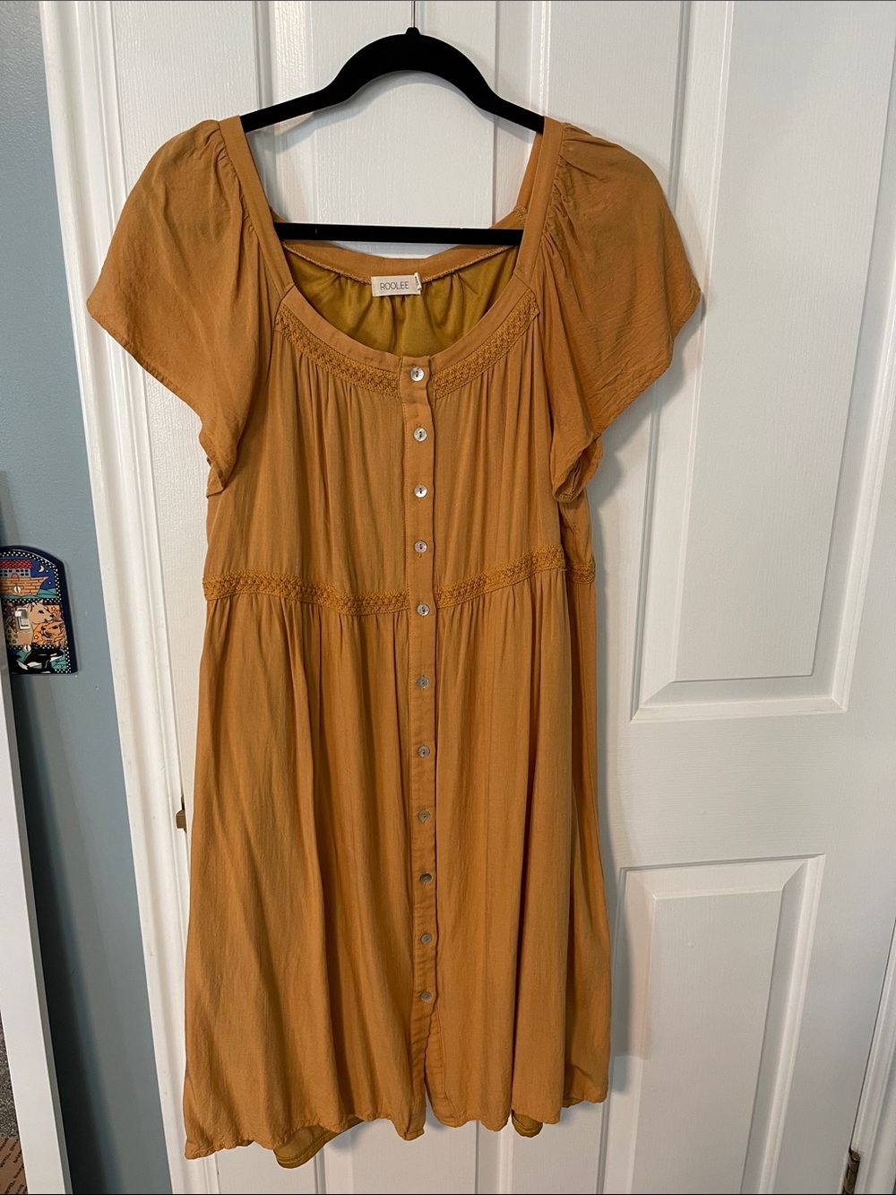 Roolee knee length dress